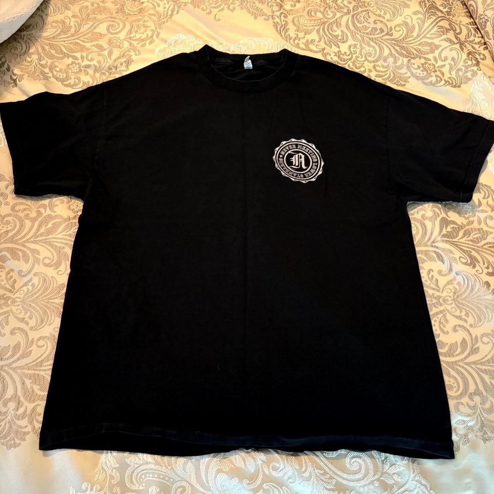 Honolulu City Graphic Tee Black A Style Classic Urban Skyline T Shirt XL